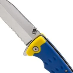 Estwing 3.5 Inch Blade Tanto Point Folding Liner Lock Knife With Pocket Clip -Tools Kleina Shop 208340 w DetailedProductView5 Lg