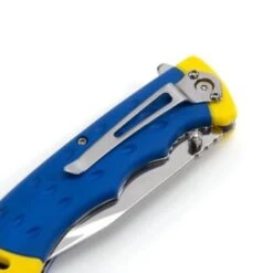 Estwing 3.5 Inch Blade Tanto Point Folding Liner Lock Knife With Pocket Clip -Tools Kleina Shop 208340 w DetailedProductView6 Lg