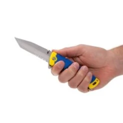 Estwing 3.5 Inch Blade Tanto Point Folding Liner Lock Knife With Pocket Clip -Tools Kleina Shop 208340 w DetailedProductView7 Lg