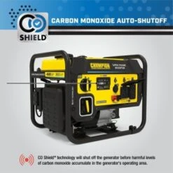 Champion Power Equipment 4500-Watt Open Frame Inverter With Co Shield -Tools Kleina Shop 215766 TopView Lg