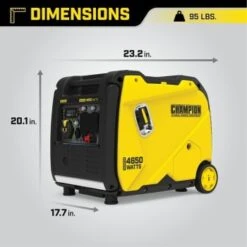 Champion Power Equipment 4650-Watt Rv Ready Inverter Generator With Co Shield -Tools Kleina Shop 215768 DetailedProductView1 Lg