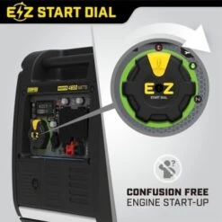 Champion Power Equipment 4650-Watt Rv Ready Inverter Generator With Co Shield -Tools Kleina Shop 215768 DetailedProductView2 Lg