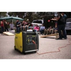 Champion Power Equipment 4650-Watt Rv Ready Inverter Generator With Co Shield -Tools Kleina Shop 215768 DetailedProductView4 Lg