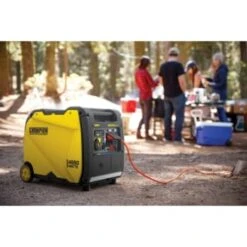 Champion Power Equipment 4650-Watt Rv Ready Inverter Generator With Co Shield -Tools Kleina Shop 215768 DetailedProductView5 Lg