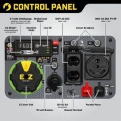 Champion Power Equipment 4650-Watt Rv Ready Inverter Generator With Co Shield -Tools Kleina Shop 215768 RightView Lg
