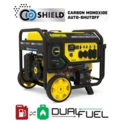 Champion Power Equipment 8500-Watt Dual Fuel Portable Generator With Co Shield -Tools Kleina Shop 218521 DetailedProductView2 Lg