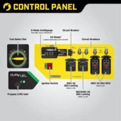 Champion Power Equipment 8500-Watt Dual Fuel Portable Generator With Co Shield -Tools Kleina Shop 218521 DetailedProductView4 Lg