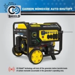 Champion Power Equipment 8500-Watt Dual Fuel Portable Generator With Co Shield -Tools Kleina Shop 218521 DetailedProductView5 Lg