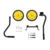 Champion Power Equipment Wheel Kit With Fold Handle For 2800-4750 Watt Generator