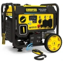 Champion Power Equipment 4500-Watt Remote Start Gasoline Inverter Generator -Tools Kleina Shop 218636 DetailedProductView1 Lg