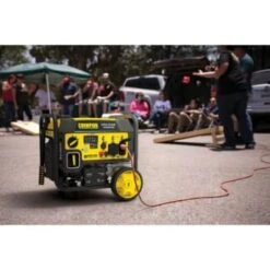 Champion Power Equipment 4500-Watt Remote Start Gasoline Inverter Generator -Tools Kleina Shop 218636 DetailedProductView20 Lg