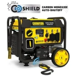 Champion Power Equipment 4500-Watt Remote Start Gasoline Inverter Generator -Tools Kleina Shop 218636 DetailedProductView2 Lg