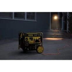 Champion Power Equipment 4500-Watt Remote Start Gasoline Inverter Generator -Tools Kleina Shop 218636 LifestyleImage Lg