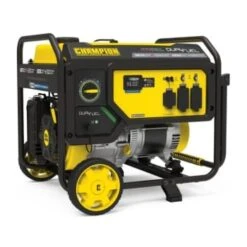 Champion Power Equipment 6875/5500watt Recoil Start Dual Fuel Portable Generator
