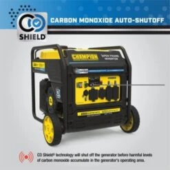 Champion® 6500-Watt Rv Ready Open Frame Inverter Generator With Co Shield -Tools Kleina Shop 226706 BackView Lg