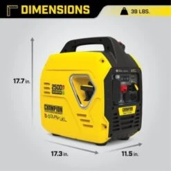 Champion® 2500-Watt Portable Dual Fuel Inverter Generator With Co Shield -Tools Kleina Shop 226709 DetailedProductView1 Lg