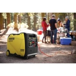 Champion® 4650-Watt Wireless Remote Start Inverter Generator Co Shield -Tools Kleina Shop 226710 DetailedProductView1 Lg