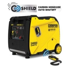 Champion® 4650-Watt Wireless Remote Start Inverter Generator Co Shield -Tools Kleina Shop 226710 DetailedProductView3 Lg