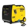 Champion® 4650-Watt Wireless Remote Start Inverter Generator Co Shield