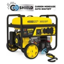 Champion® 3650-Watt Portable Generator W/ Wireless Remote Start /co Shield -Tools Kleina Shop 226712 DetailedProductView4 Lg