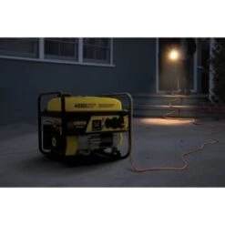 Champion® 3650-Watt Portable Generator With Co Shield -Tools Kleina Shop 226713 BottomView Lg
