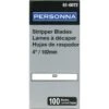 Personna 61-0072 4" X .017 Floor Stripper Blade Box, Package Of 100 -Tools Kleina Shop 235770 WebOnly Lg