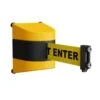Montour Line 15' Magnetic Wall Mount Yellow- Caution - Do Not Enter Belt -Tools Kleina Shop 236180 w MainProductImage Lg