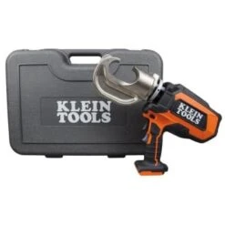 Klein Tools Battery-Operated 12-Ton Crimper With Case -Tools Kleina Shop 238381 WebOnly Lg