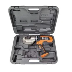 Klein Tools Battery-Operated 12-Ton Crimper With Case -Tools Kleina Shop 238381 w DetailedProductView10 Lg