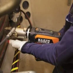 Klein Tools Battery-Operated 12-Ton Crimper With Case -Tools Kleina Shop 238381 w DetailedProductView2 Lg