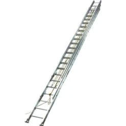 Louisville Ladder® Ae1660 60 Ft. 250 Lb. Aluminum 60-Step Extension Ladder