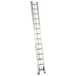 Louisville Ladder® Ae2200 28 Ft. 300 Lb. Aluminum 28-Step Extension Ladder