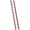 Louisville Ladder® Fe3100 10 Ft. 300 Lb. Fiberglass 10-Step Straight Ladder -Tools Kleina Shop 242168 V Lg