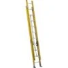 Louisville Ladder® Fe4200hd 20 Ft. 375 Lb. Fiberglass 20-Step Extension Ladder -Tools Kleina Shop 242179 V Lg