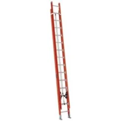 Louisville Ladder® Fe7200 28 Ft. 300 Lb. Fiberglass 28-Step Extension Ladder