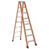 Louisville Ladder® Fs1300hd 8 Ft. 375 Lb. 7-Step Fiberglass Step Ladder