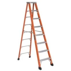 Louisville Ladder® Fs1300hd 8 Ft. 375 Lb. 7-Step Fiberglass Step Ladder