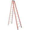 Louisville Ladder® Fs1500 12 Ft. 300 Lb. 11-Step Fiberglass Step Ladder