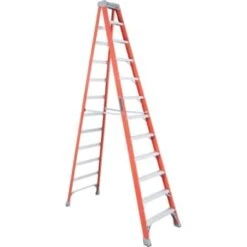 Louisville Ladder® Fs1500 12 Ft. 300 Lb. 11-Step Fiberglass Step Ladder