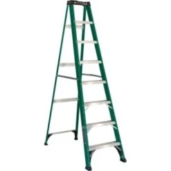Louisville Ladder® Fs4000 8 Ft. 225 Lb. 7-Step Fiberglass Step Ladder
