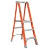 Louisville Ladder® Fxp1700 3 Ft. 300 Lb. Fiberglass Pinnacle Platform Step Ladder -Tools Kleina Shop 242356 WebOnly Lg