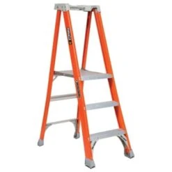 Louisville Ladder® Fxp1700 3 Ft. 300 Lb. Fiberglass Pinnacle Platform Step Ladder