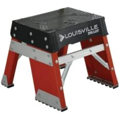 Louisville Ladder® Fy8000 1 Ft. 300 Lb. 1-Step Fiberglass Step Stool