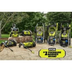 Ryobi 2000 Psi 1.2 Gpm Cold Water Electric Pressure Washer -Tools Kleina Shop 246565 DetailedProductView4 Lg