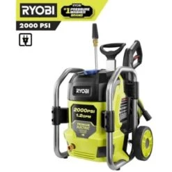 Ryobi 2000 Psi 1.2 Gpm Cold Water Electric Pressure Washer -Tools Kleina Shop 246565 DetailedProductView5 Lg