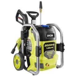 Ryobi 2000 Psi 1.2 Gpm Cold Water Electric Pressure Washer -Tools Kleina Shop 246565 DetailedProductView8 Lg