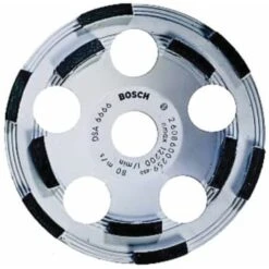 Bosch 5" Diamond Cup Wheel - General Purpose