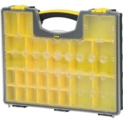 Stanley 25-Compartment Shallow Pro Small Parts Organizer
