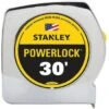 Stanley 30 Ft Powerlock Tape Measure -Tools Kleina Shop 260638 MainProductImage Lg
