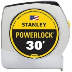 Stanley 30 Ft Powerlock Tape Measure